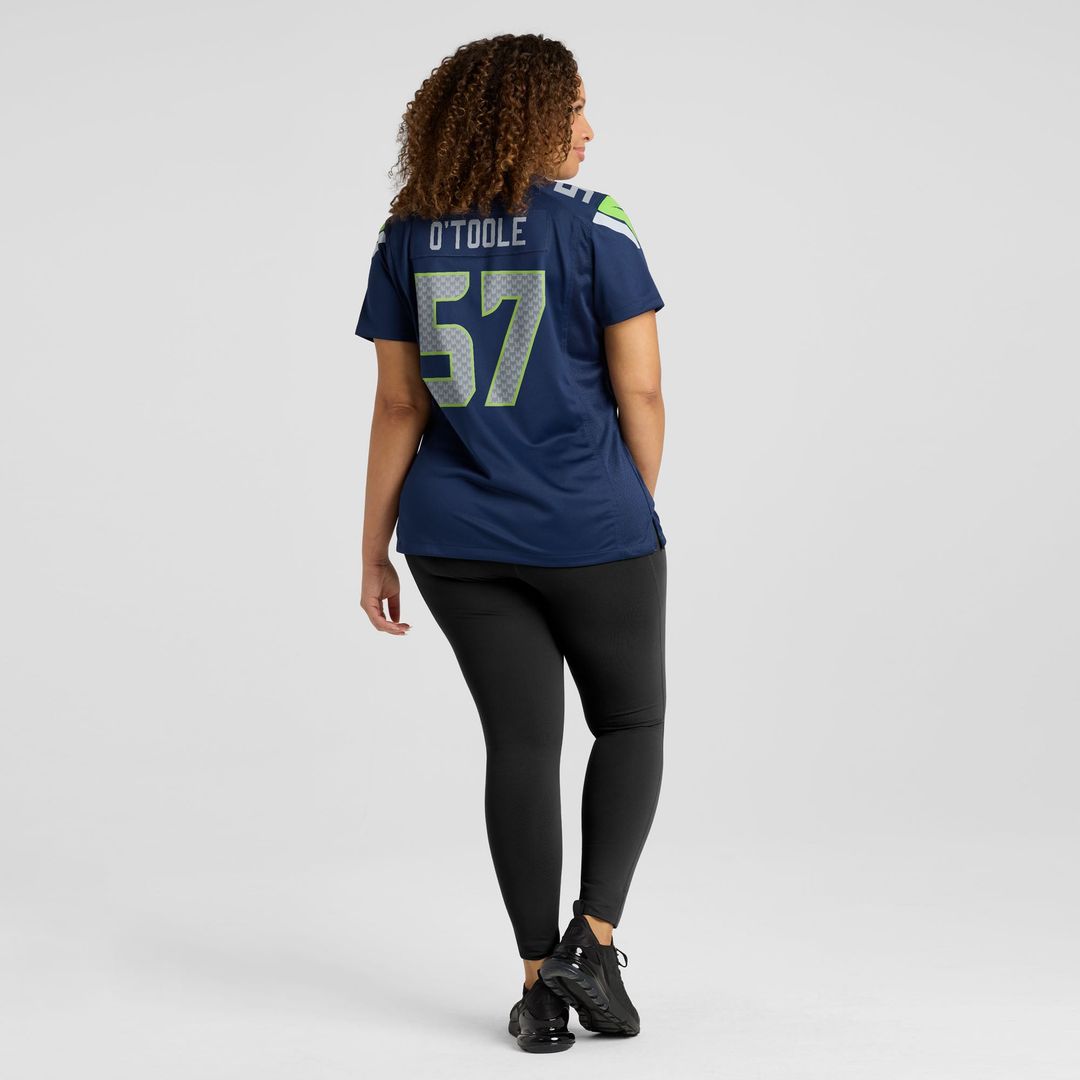 Connor O'Toole Seattle Seahawks Women's Team Jersey - College Navy