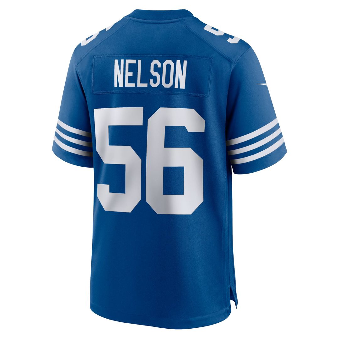 Quenton Nelson Indianapolis Colts Alternate Jersey - Royal