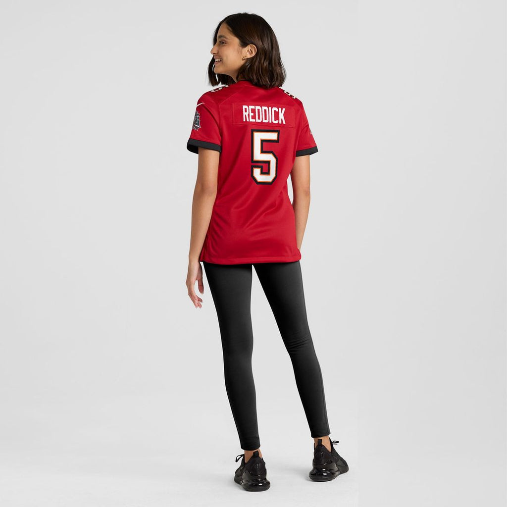 Haason Reddick Tampa Bay Buccaneers Women's Team Jersey - Red