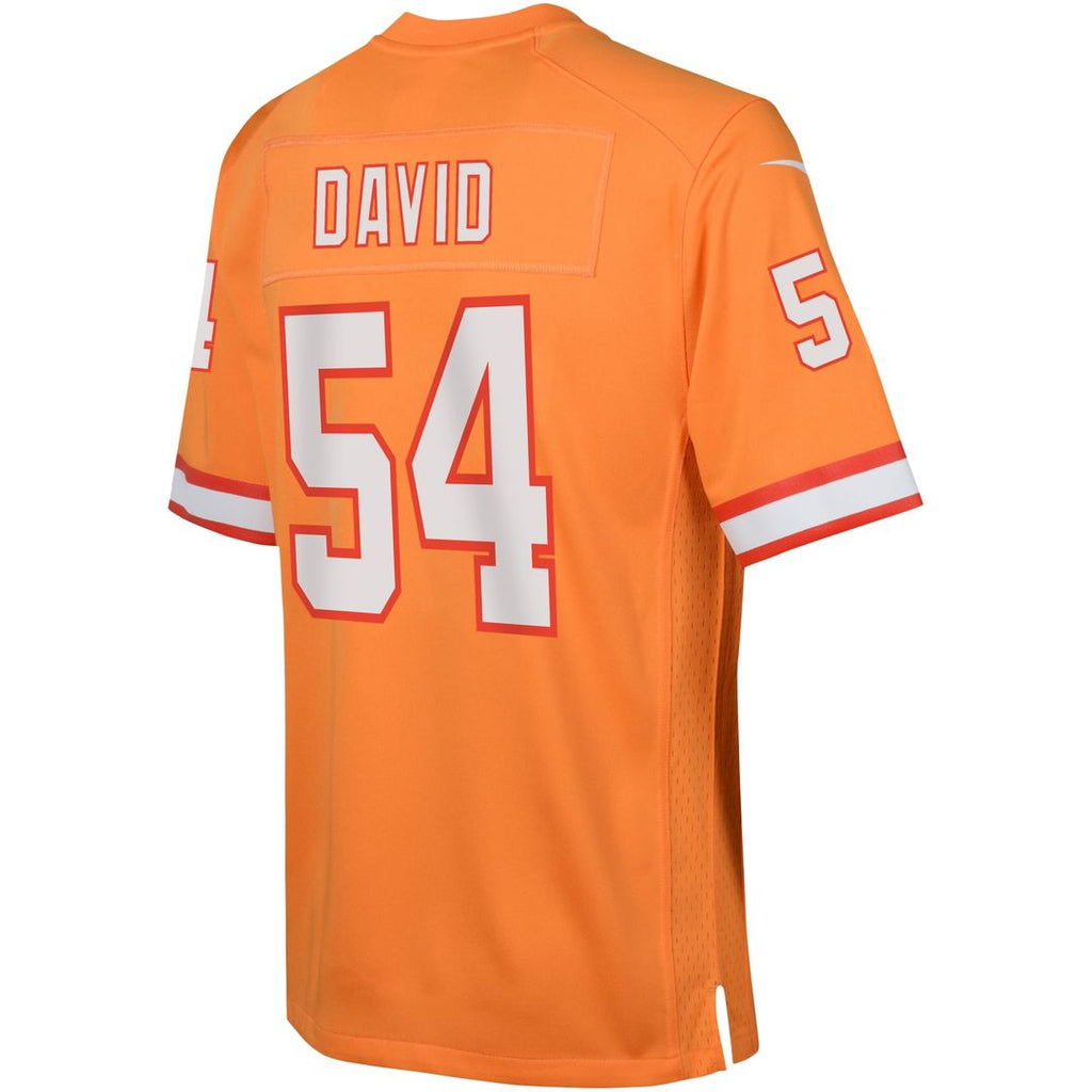 Lavonte David Tampa Bay Buccaneers Youth Jersey - Orange