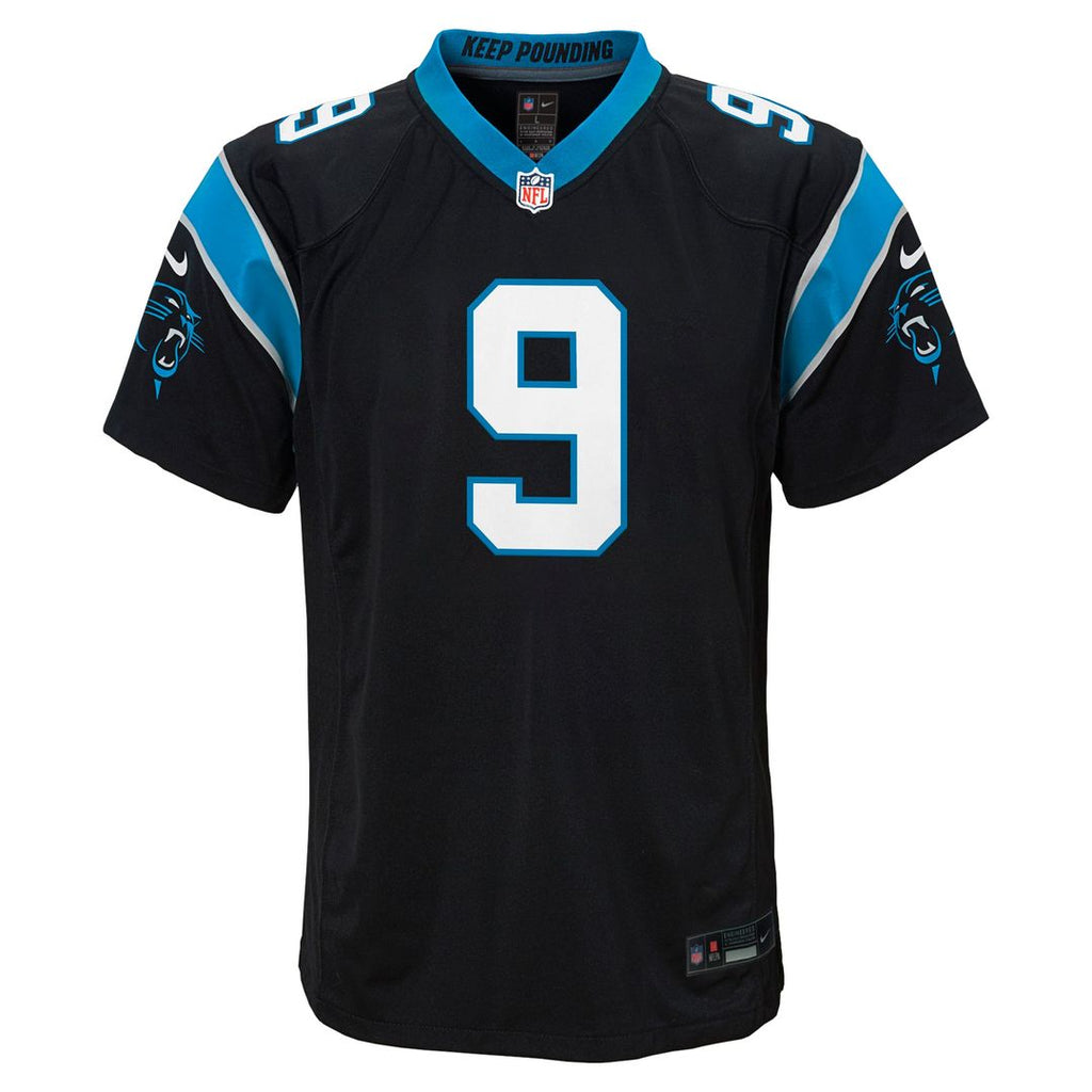 Bryce Young Carolina Panthers Youth Jersey - Black