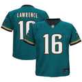 Trevor Lawrence Jacksonville Jaguars Preschool Prowler Throwback Player Jersey - Teal