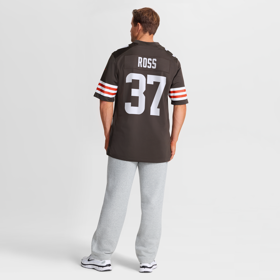 D'Angelo Ross Cleveland Browns Team Jersey - Brown