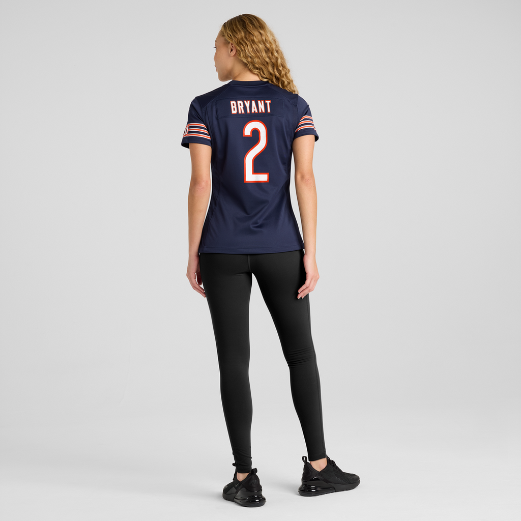 Coby Bryant Chicago Bears Women's Team Jersey - Navy