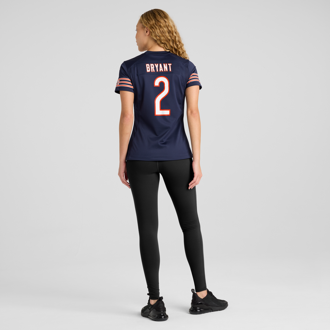 Coby Bryant Chicago Bears Women's Team Jersey - Navy