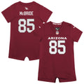 Trey McBride Arizona Cardinals Newborn Romper Jersey - Cardinal