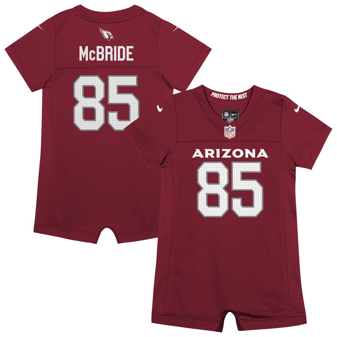 Trey McBride Arizona Cardinals Newborn Romper Jersey - Cardinal