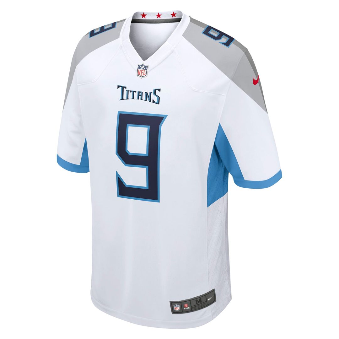 Steve McNair Tennessee Titans Retired Player Alternate Jersey - Light Blue