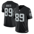 Brock Bowers Las Vegas Raiders Team Stitched Jersey - Black