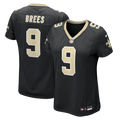 Drew Brees New Orleans Saints Women's Team Jersey - Black