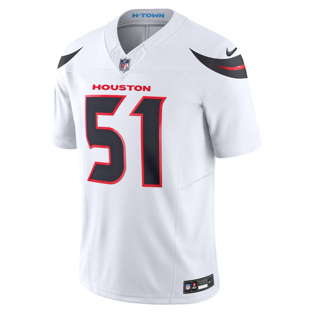 Will Anderson Jr. Houston Texans Alternate Jersey - Red