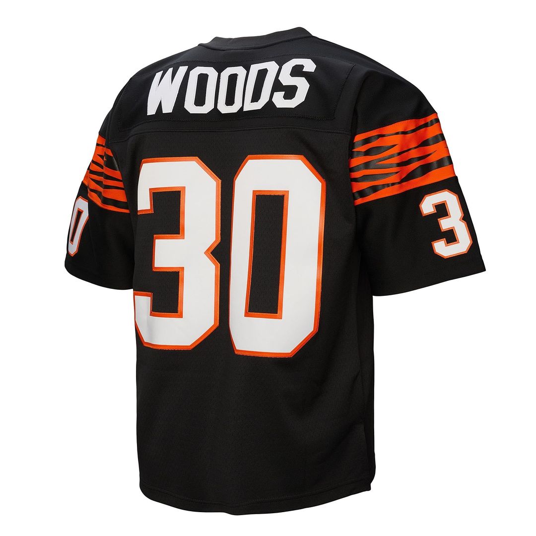Ickey Woods Cincinnati Bengals 1988 Legacy Jersey - Black