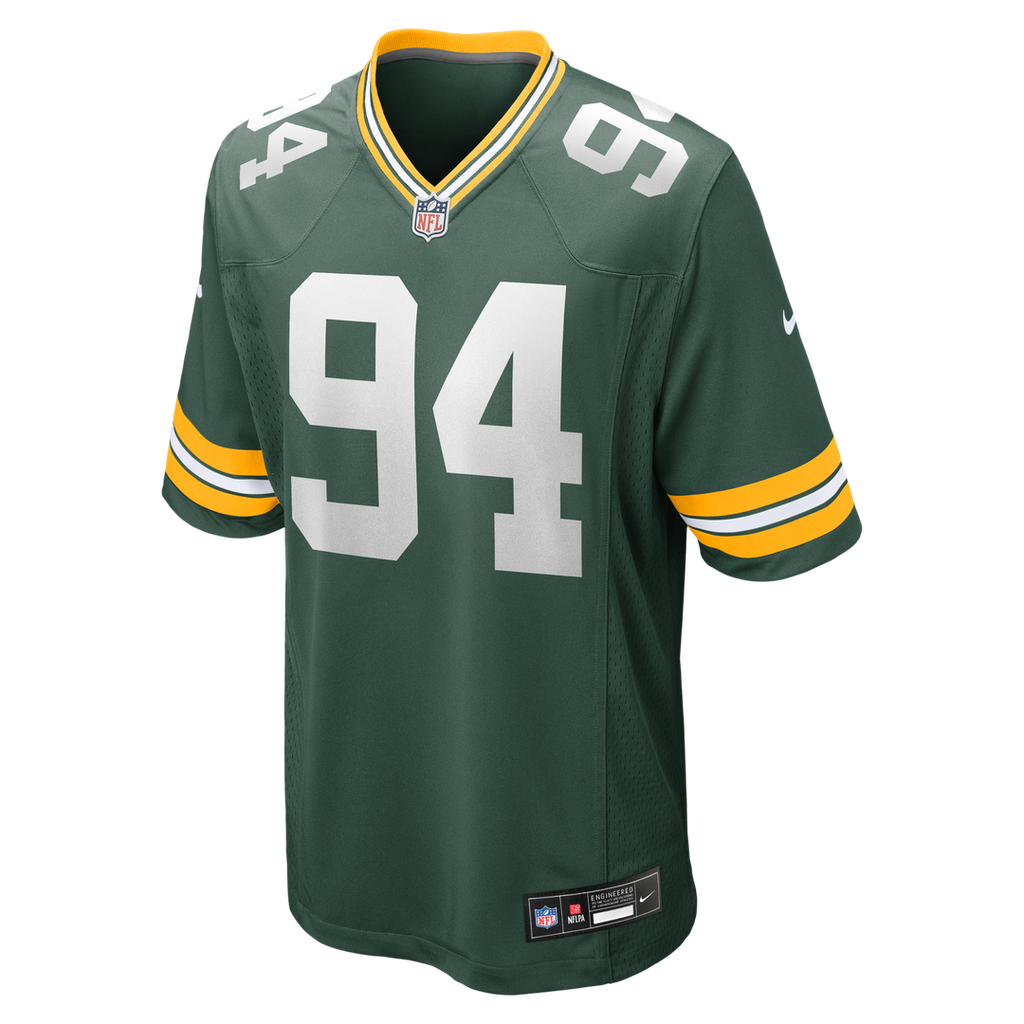 Karl Brooks Green Bay Packers Jersey - Green