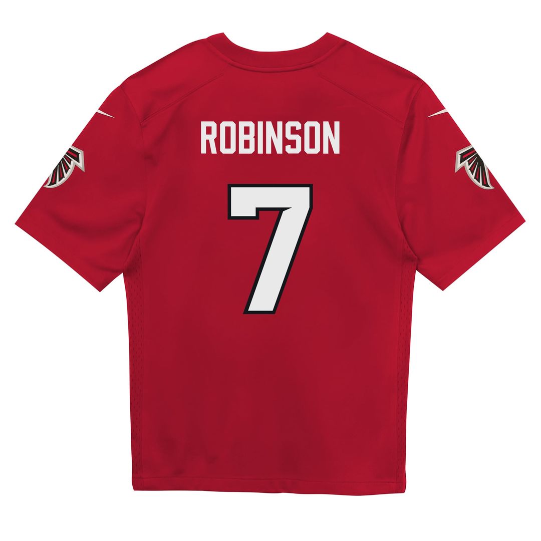 Bijan Robinson Atlanta Falcons Toddler Team Jersey - Red
