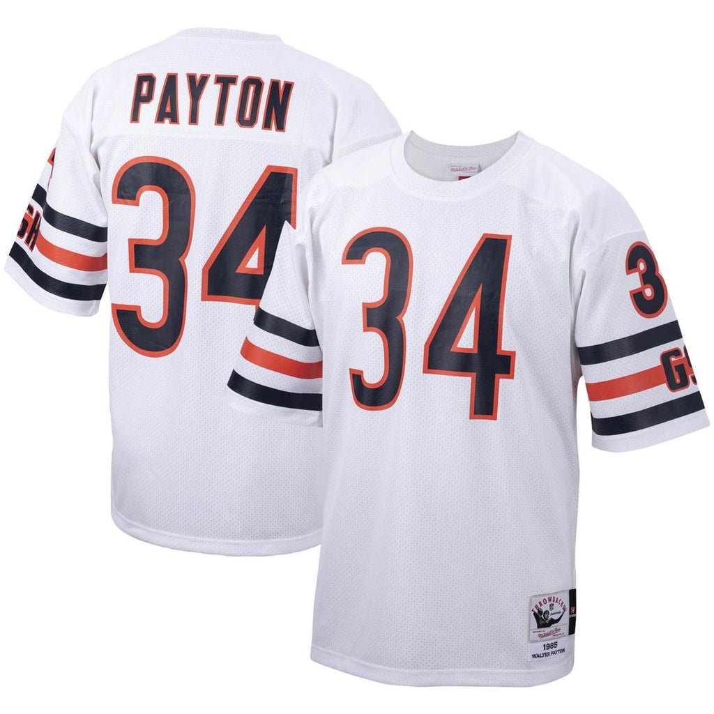 Walter Payton Chicago Bears Big & Tall 1985 Retired Player Jersey - Navy