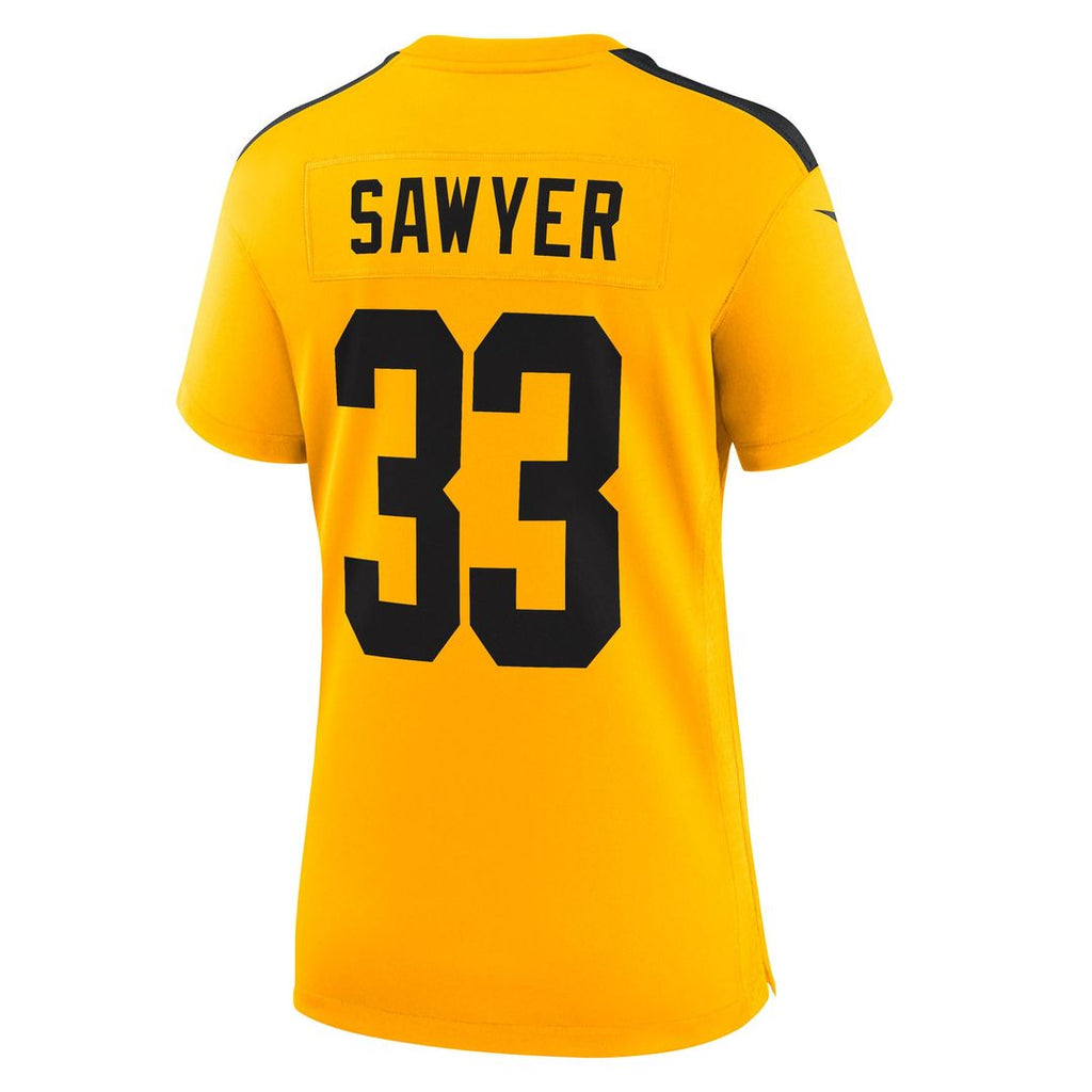 Jack Sawyer Pittsburgh Steelers Women's Alternate Jersey - Gold