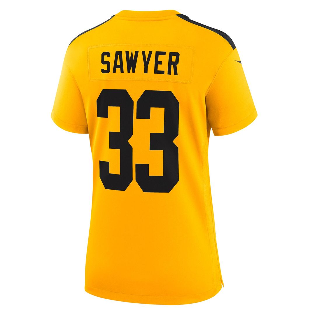 Jack Sawyer Pittsburgh Steelers Women's Alternate Jersey - Gold