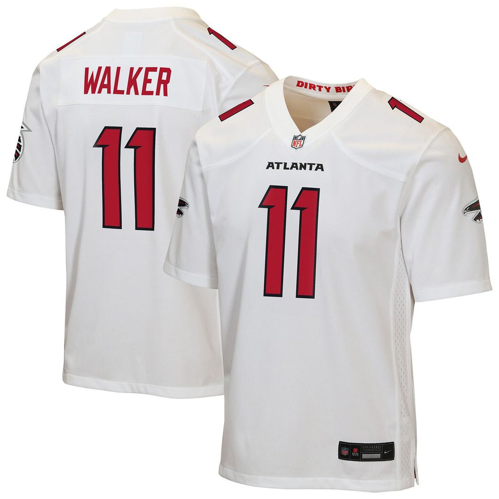 Jalon Walker Atlanta Falcons Youth Jersey - Red