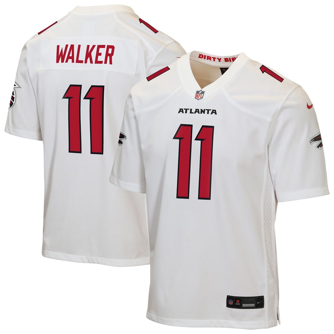 Jalon Walker Atlanta Falcons Youth Jersey - Red