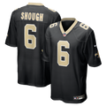 Tyler Shough New Orleans Saints Jersey - Black