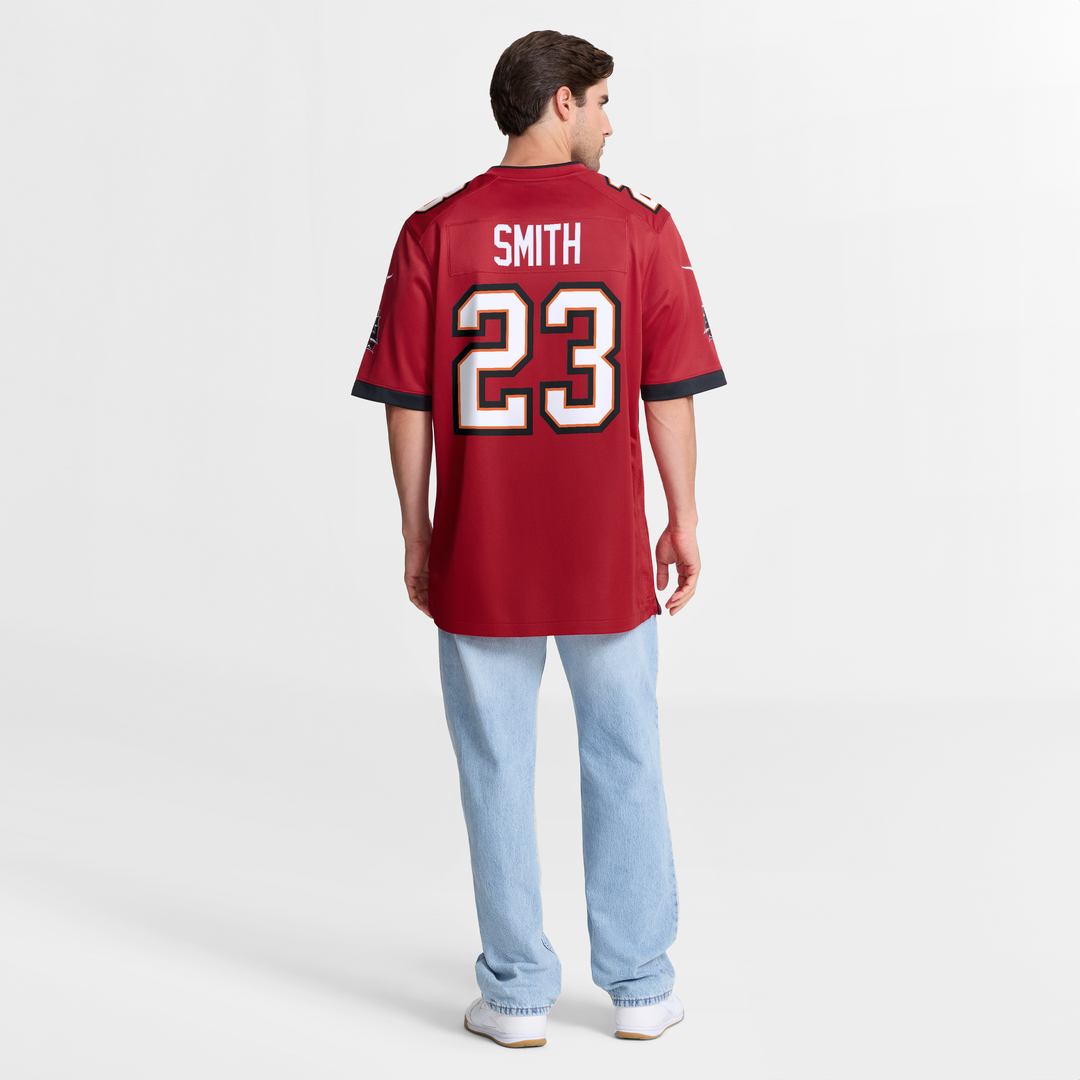 Tykee Smith Tampa Bay Buccaneers Jersey - Red