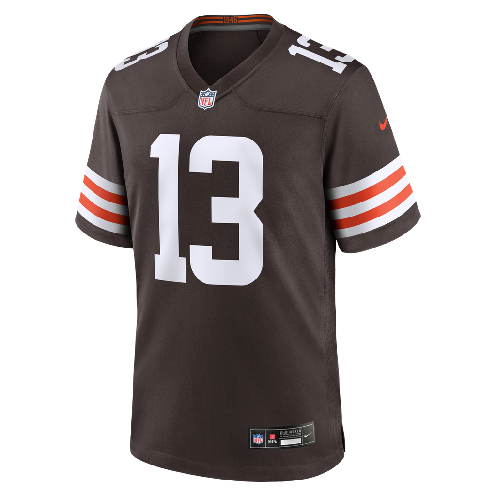 Corey Bojorquez Cleveland Browns Jersey - Brown