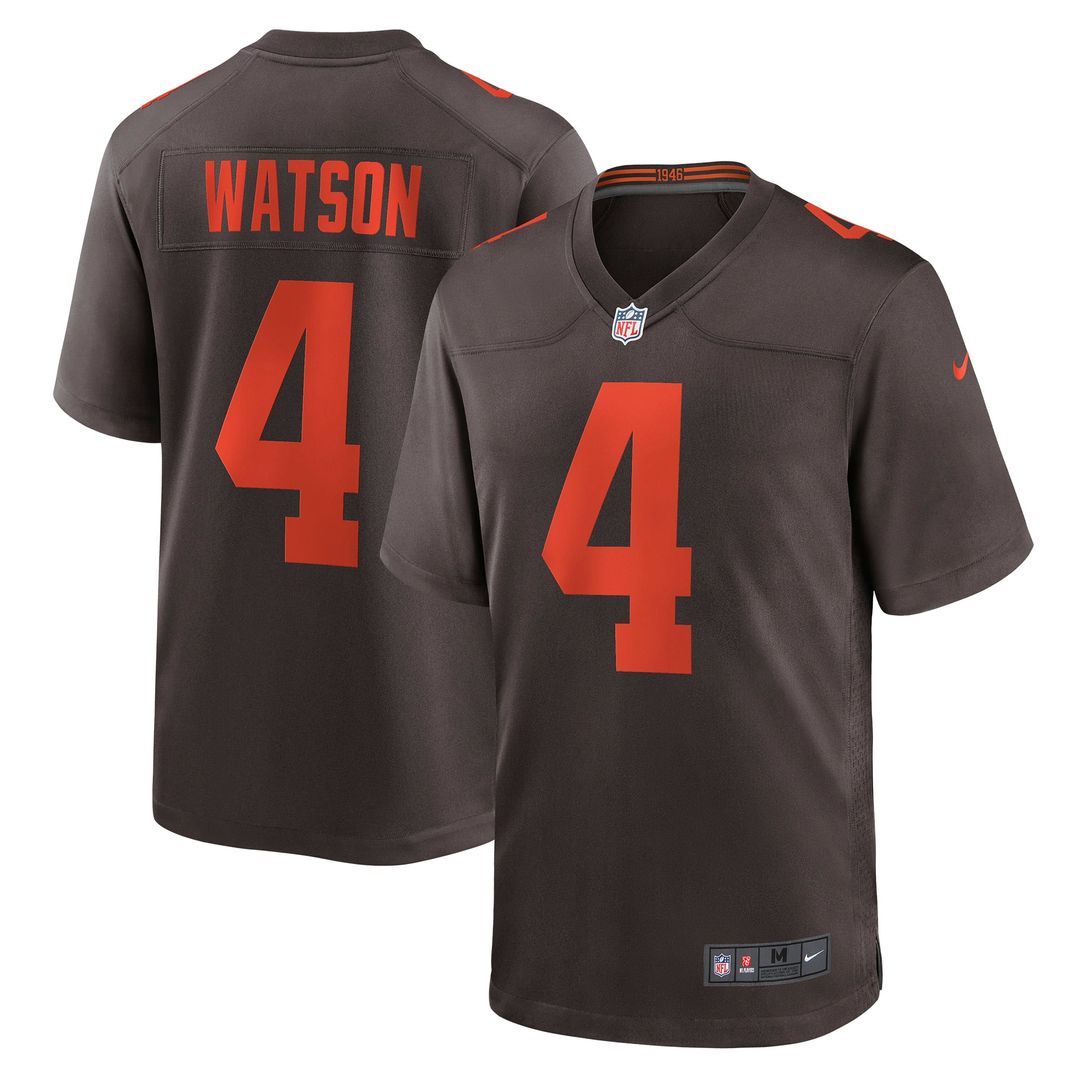 Deshaun Watson Cleveland Browns Alternate Jersey - White