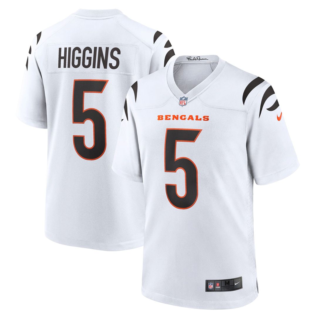 Tee Higgins Cincinnati Bengals Alternate Jersey - Orange