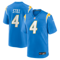 Tarheeb Still Los Angeles Chargers Team Jersey - Powder Blue