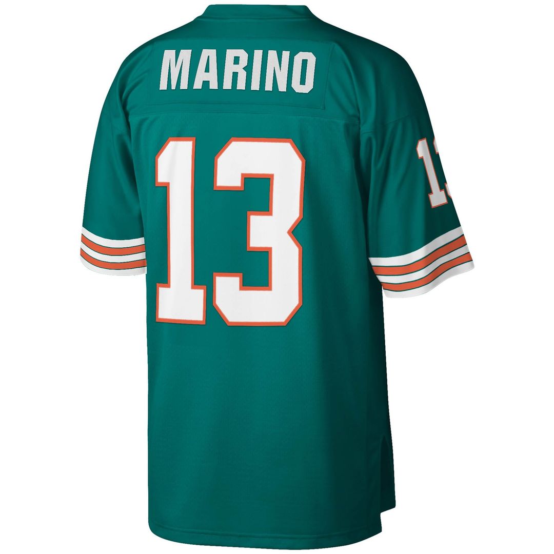 Dan Marino Miami Dolphins Legacy Jersey - Aqua