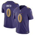 Roquan Smith Baltimore Ravens Alternate 2 Jersey - Purple