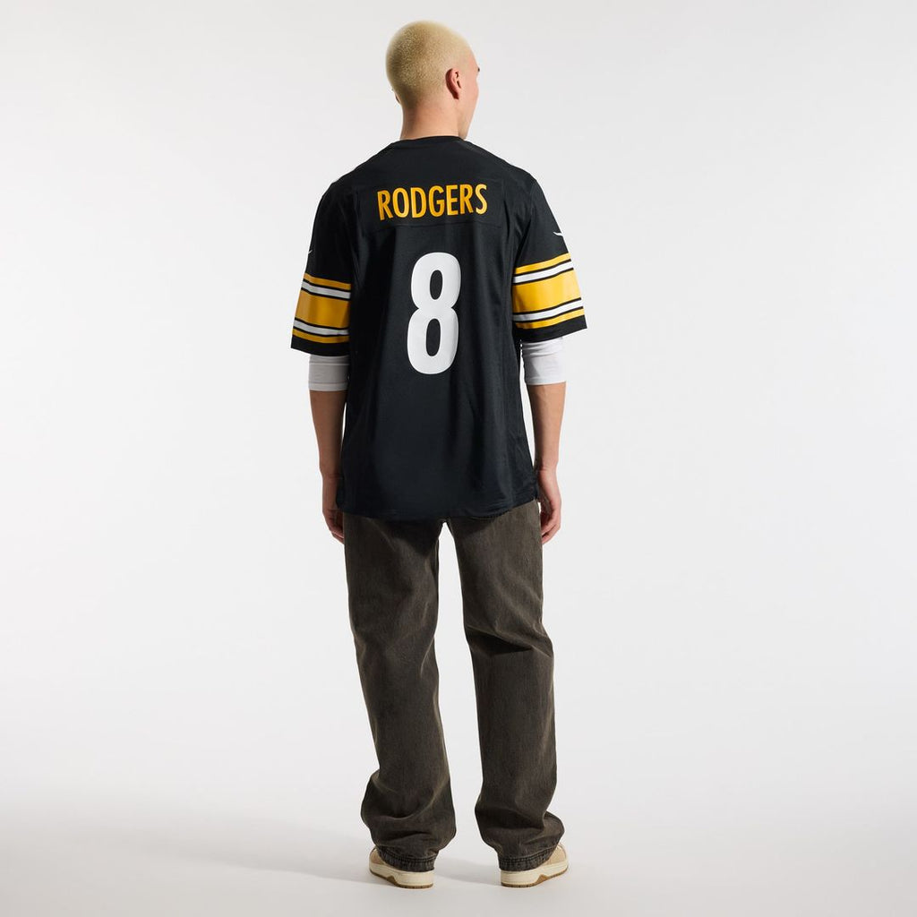 Aaron Rodgers Pittsburgh Steelers Jersey - White