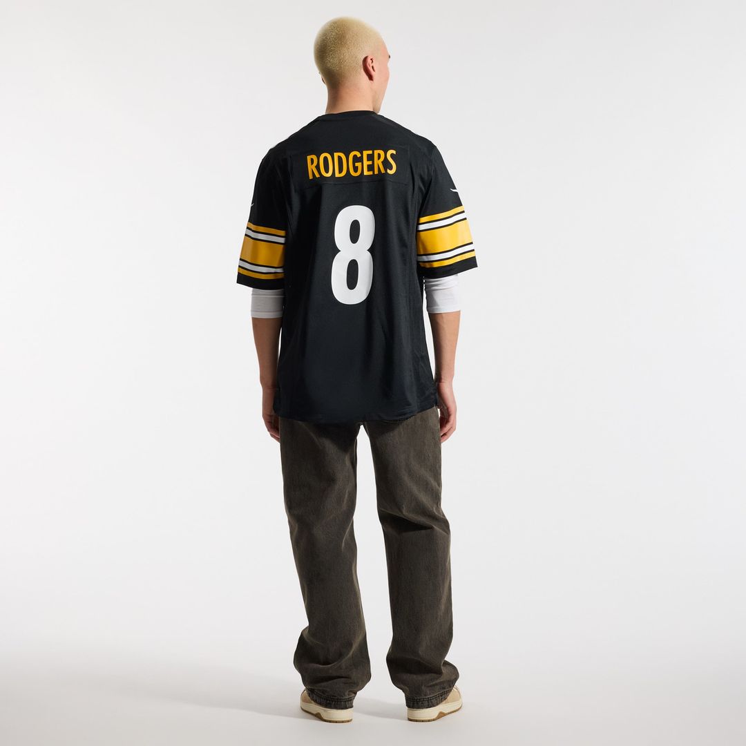 Aaron Rodgers Pittsburgh Steelers Jersey - White