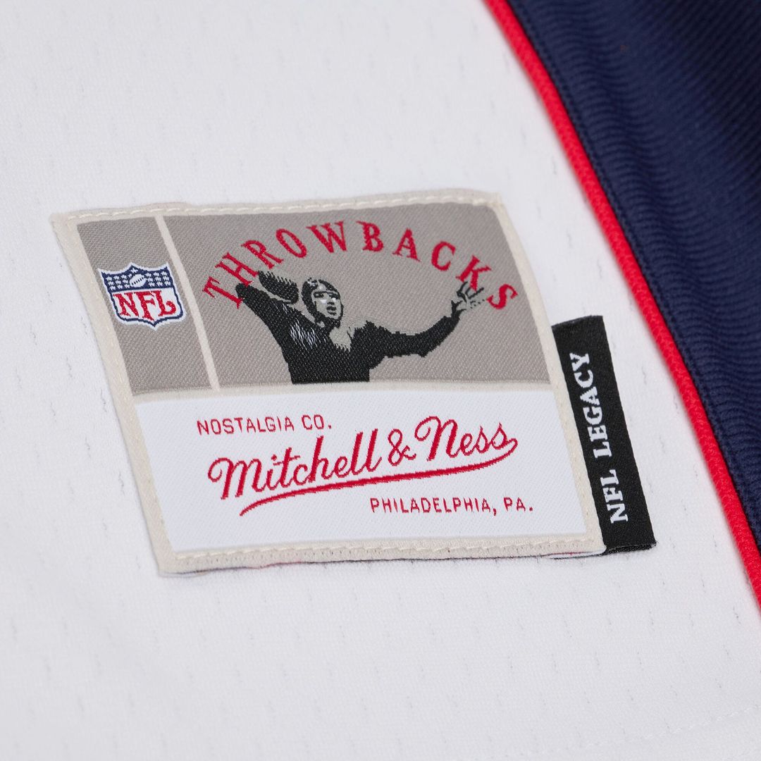 Tom Brady New England Patriots Women's 2000 Legacy Jersey - White