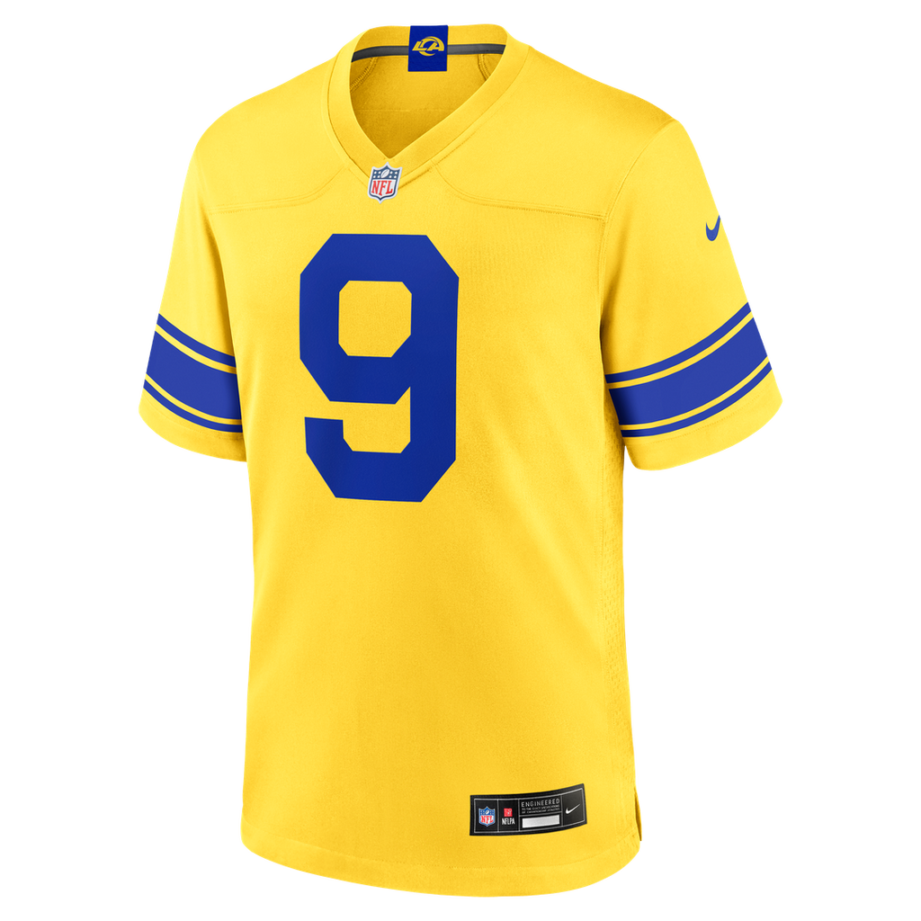 Matthew Stafford Los Angeles Rams White Jersey - White