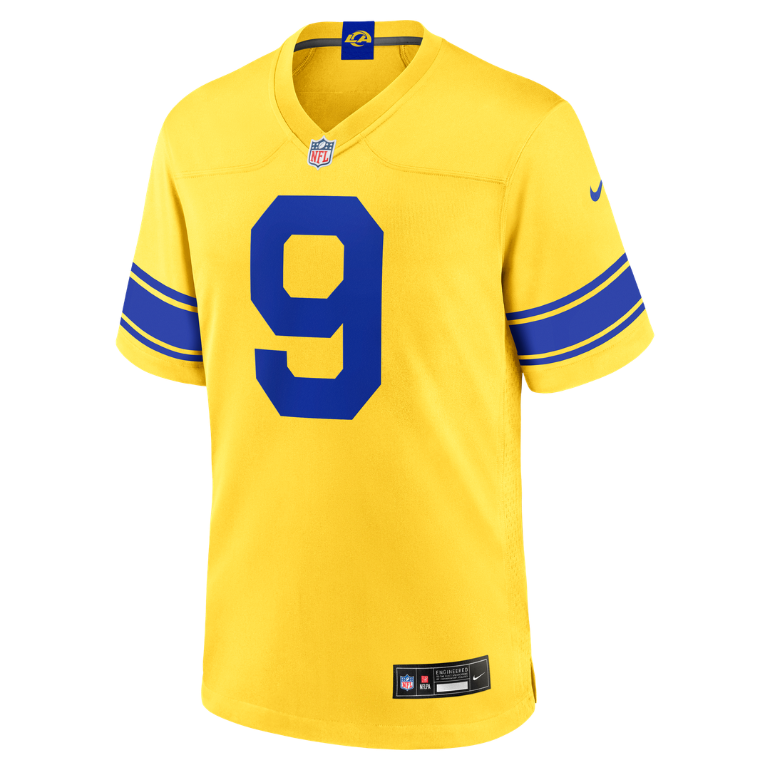 Matthew Stafford Los Angeles Rams White Jersey - White