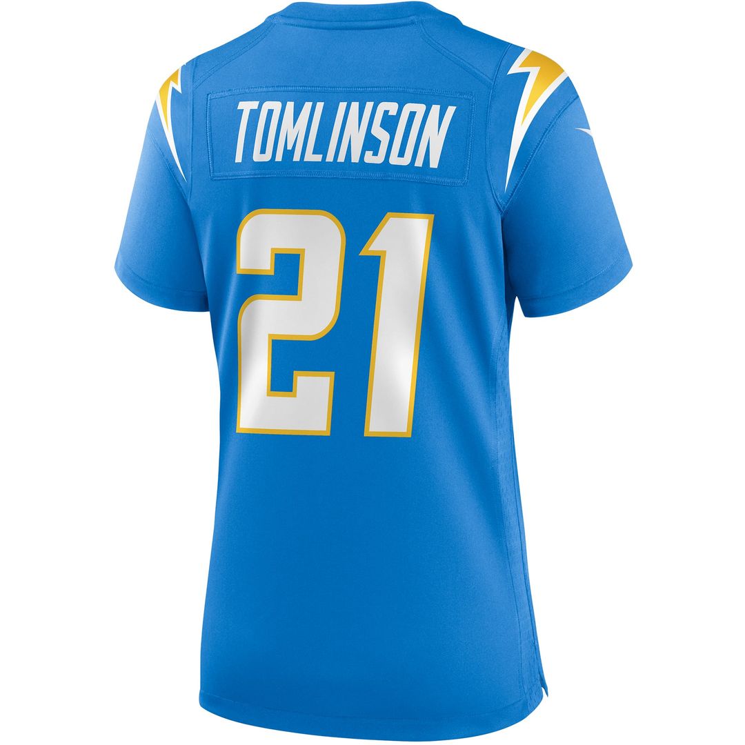 LaDainian Tomlinson Los Angeles Chargers Women's Retired Jersey - Royal