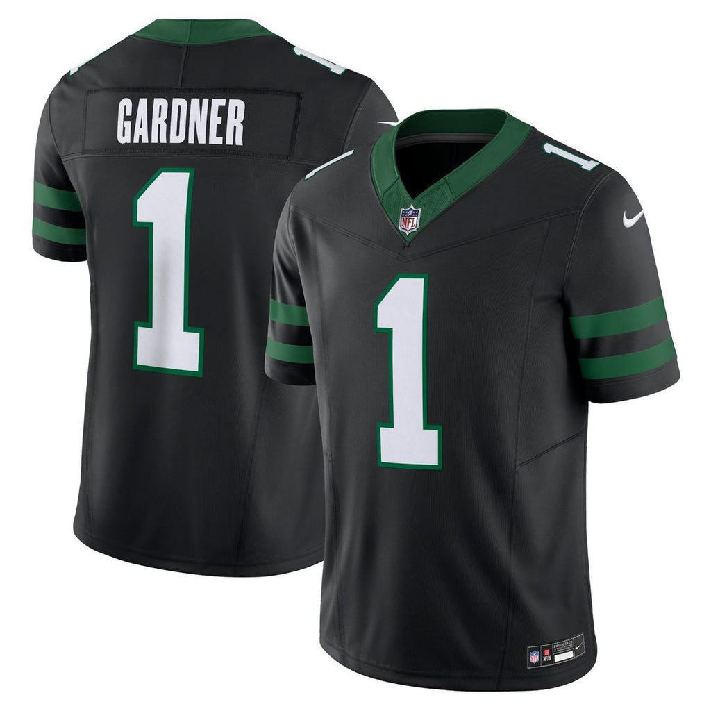 Ahmad Sauce Gardner New York Jets Alternate Jersey - Legacy Black