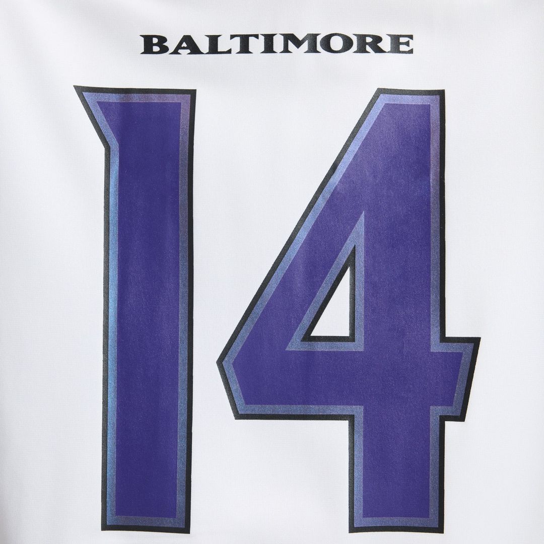 Kyle Hamilton Baltimore Ravens Jersey - White