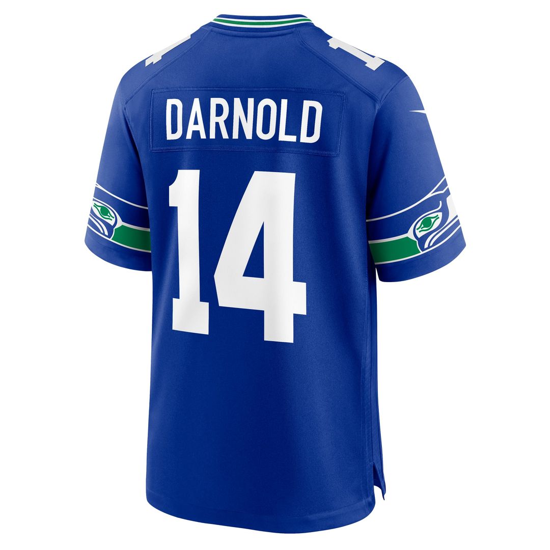 Sam Darnold Seattle Seahawks Alternate Jersey - Royal