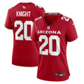Zonovan Knight Arizona Cardinals Women's Team Jersey - Cardinal