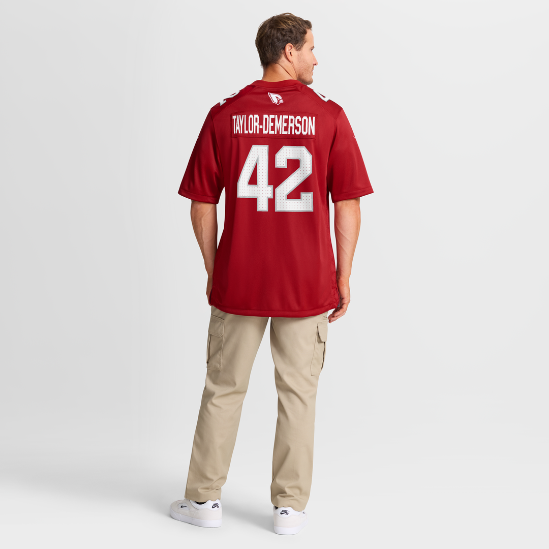 Dadrion Taylor-Demerson Arizona Cardinals Team Jersey - Cardinal