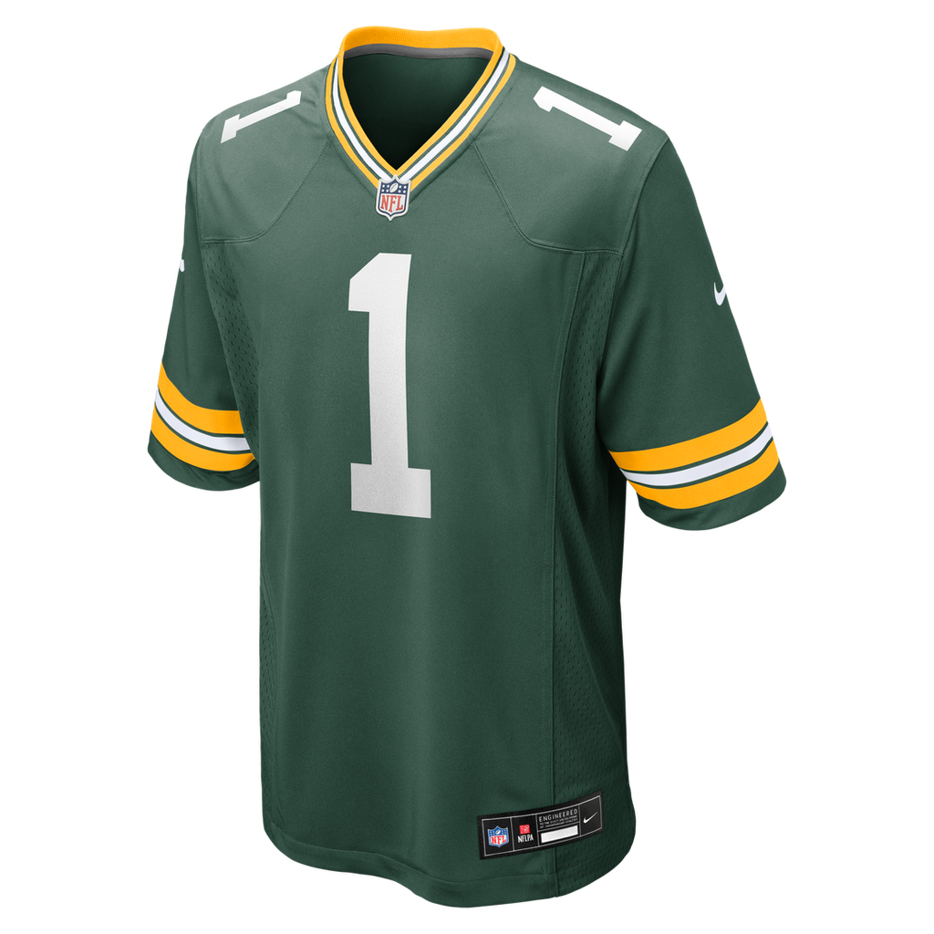 Number 1 Dad Green Bay Packers Jersey - Green