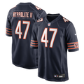Ruben Hyppolite II Chicago Bears Team Jersey - Navy