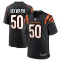Shaka Heyward Cincinnati Bengals Team Jersey - Black