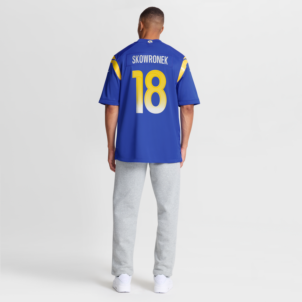 Ben Skowronek Los Angeles Rams Jersey - Royal