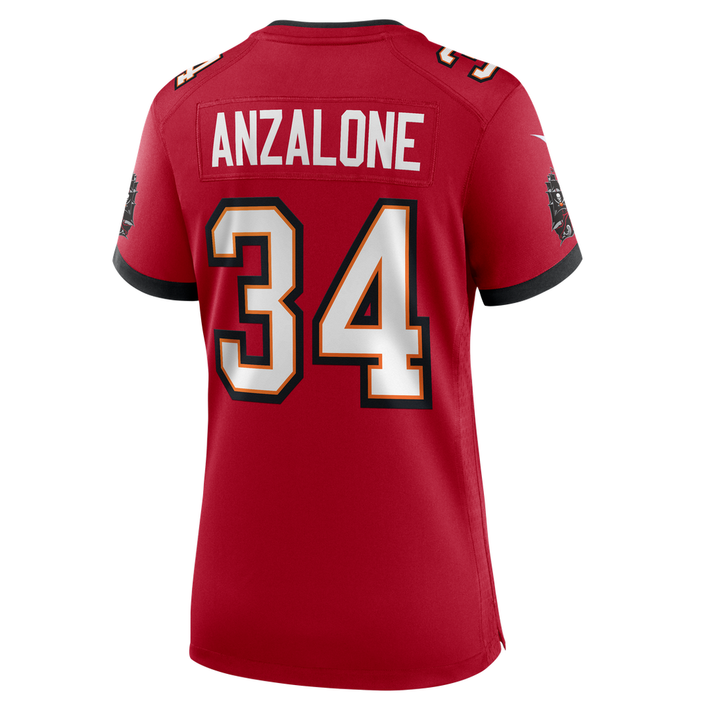 Alex Anzalone Tampa Bay Buccaneers Women's Team Jersey - Red