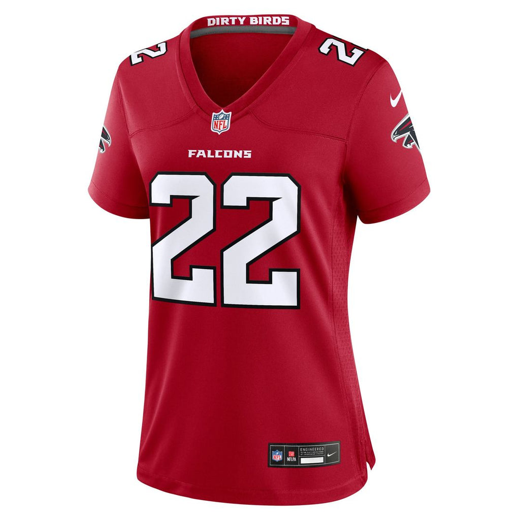 Yasir Abdullah Atlanta Falcons Women's Team Jersey - Red
