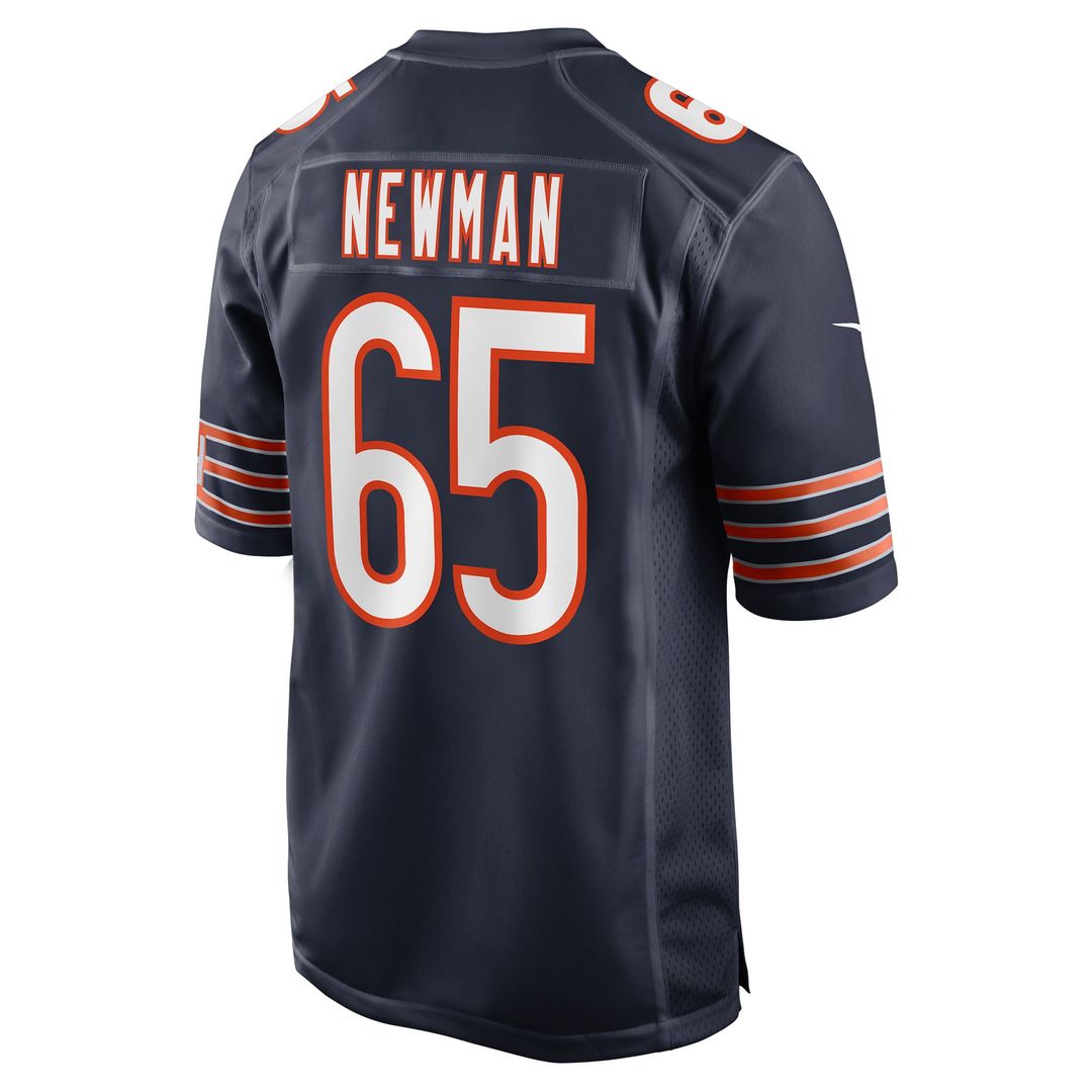 Luke Newman Chicago Bears Team Jersey - Navy