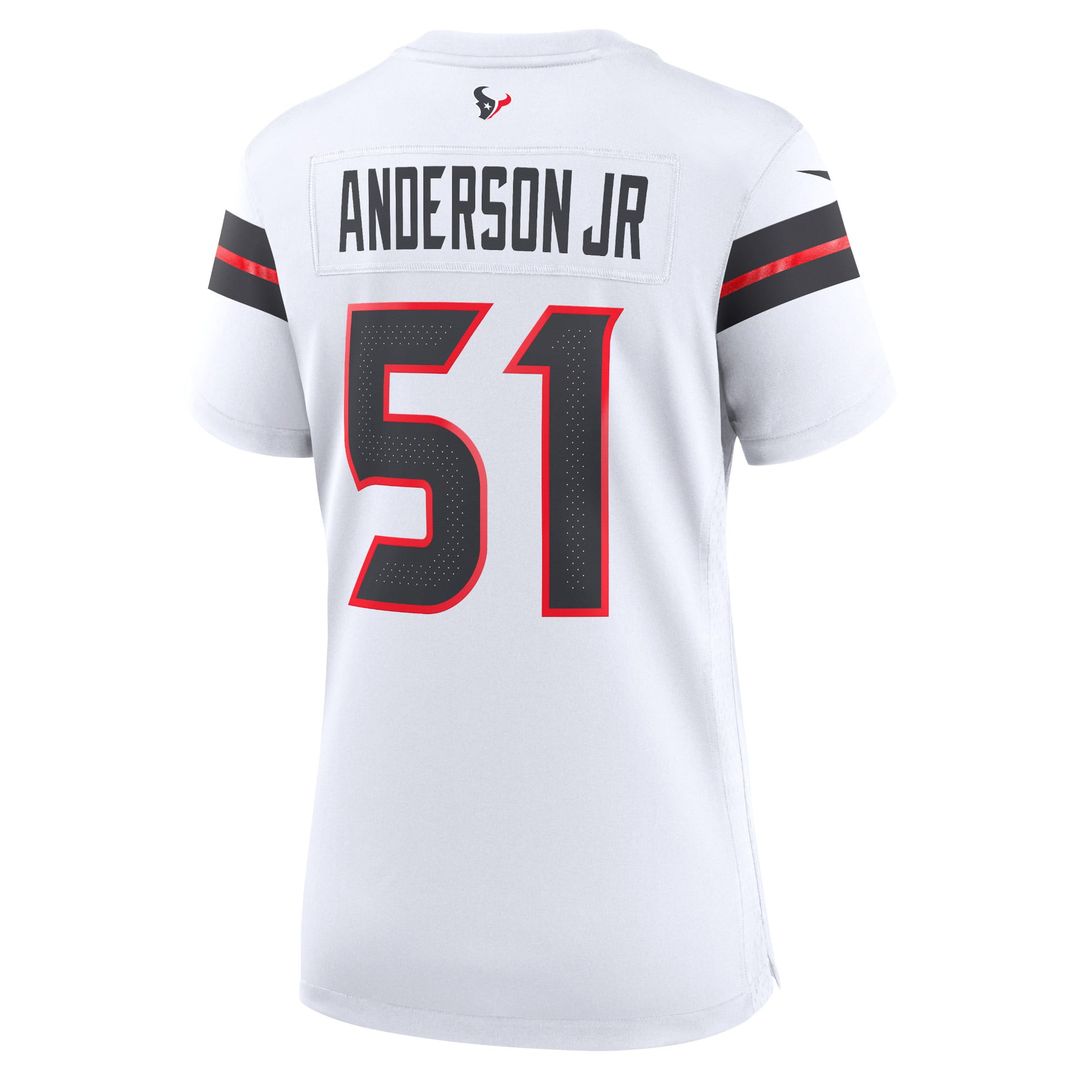 Will Anderson Jr. Houston Texans Women's Alternate Jersey - Red